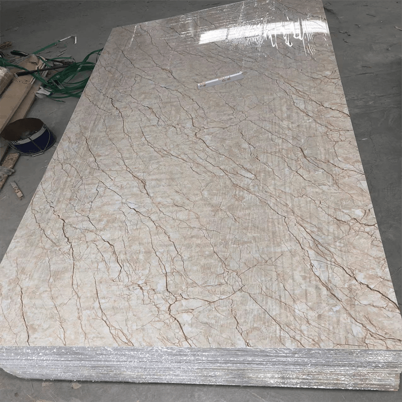 PVC Marble Sheets make