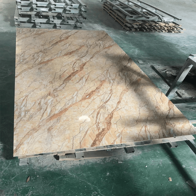 PVC Marble Sheets produce