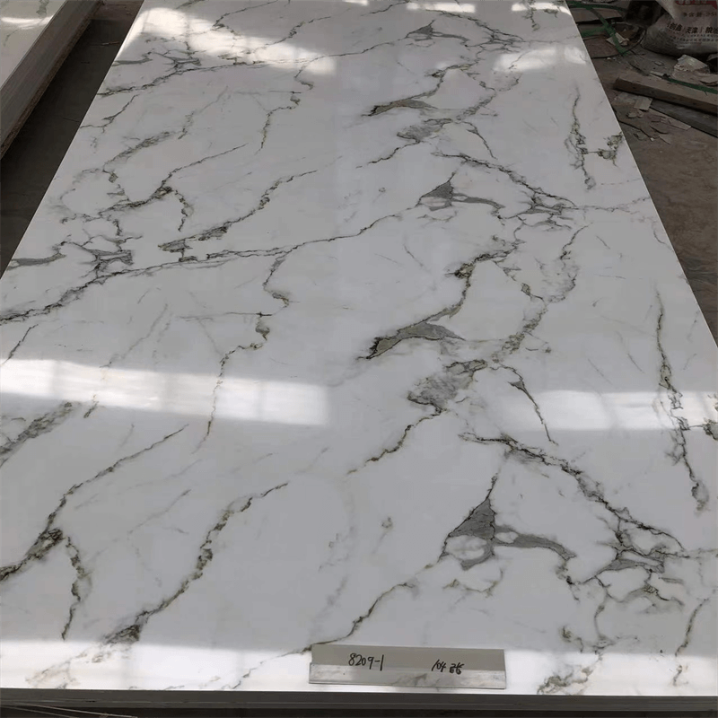 PVC Marble Sheets glossy